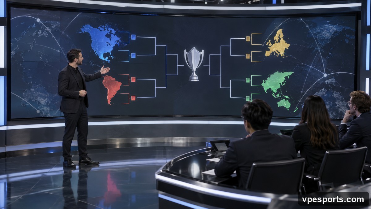 En turneringsbracket viser den resterende rute i den lavere bracket