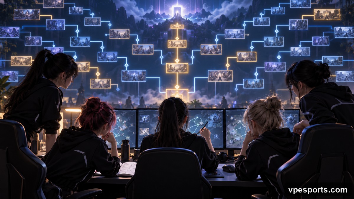 En udviklende trup forbereder sig gennem Project Kizuna-kvalifikationen