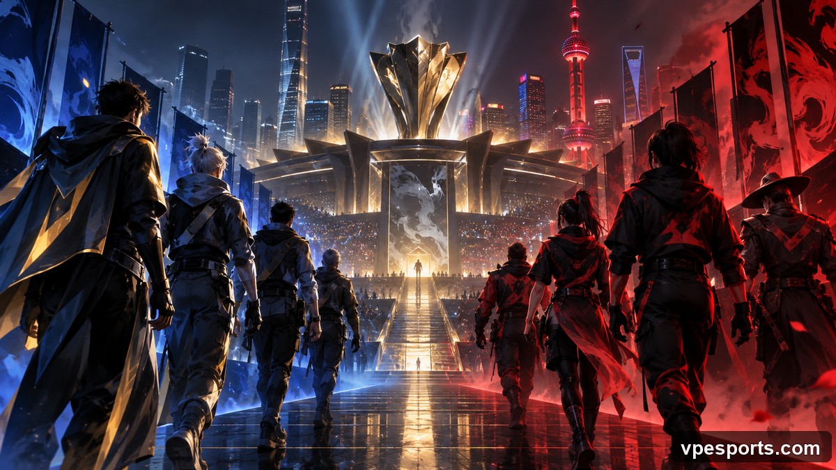 Team Vitality y Nongshim RedForce se preparan para su cuartos de final superior de VALORANT Champions Shanghai