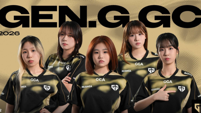 Gen.G GC reverse the bracket story and sweep Ninetails