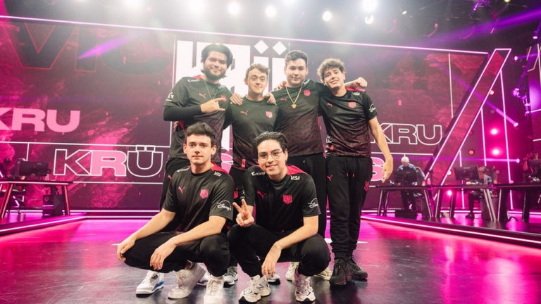 KRU Esports recover to beat Sentinels 2-1