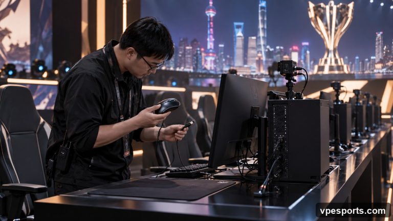 Players Report Tech Issues at Champions