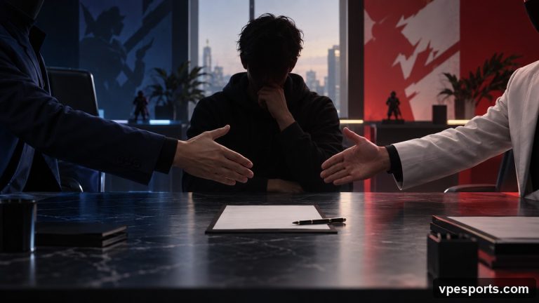 Report Links chloric With Team Heretics