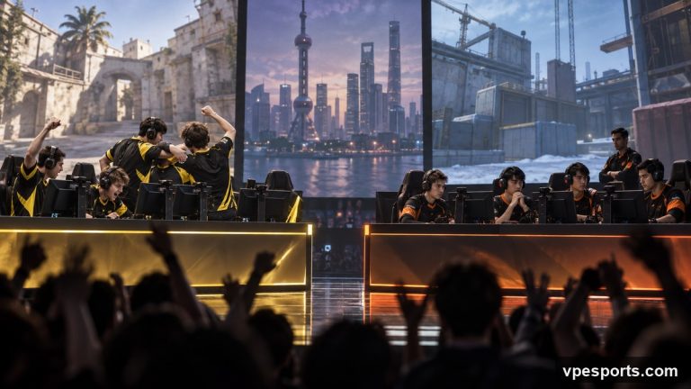 Vitality Edges Global Esports in Three Maps